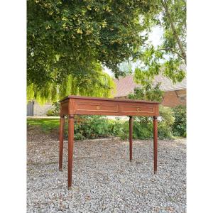Louis XVI Style Mahogany Desk 