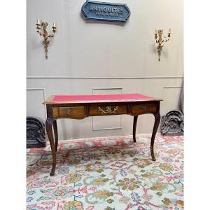 18th Century Regency Period Natural Wood Desk 