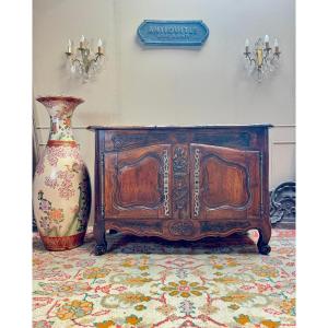 Provençal Walnut Sideboard From The Louis XV XVIII Period