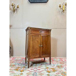 Louis XVI Period Mahogany Sideboard, 18th Century 