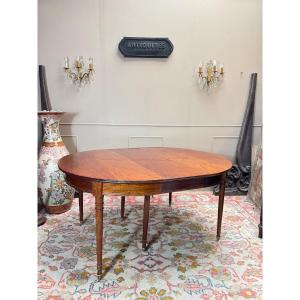 Louis XVI Style Mahogany Dining Table