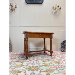 Louis XIII Period Cherrywood Writing Table, 18th Century 