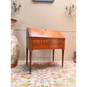 Mahogany Sloping Desk In The Louis XVI Style XIX Eme Siècle