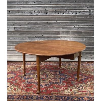 Mahogany Shutter Table XVIII Eme Century