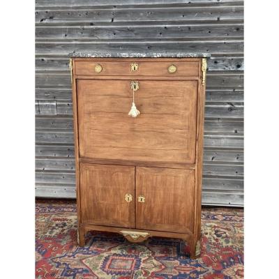 Secretary Transition Period Mahogany XVIII Eme Century