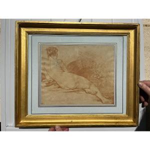 François Boucher - Sanguine - Against Proof - Portalis Collection