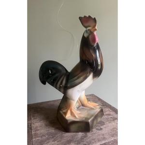Goldscheider - Ceramic Rooster - Art Deco - Circa 1930