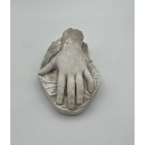 Child's Hand - 19th Century Plaster Cast 