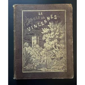 Original Edition - The Bois De Vincennes Described And Photographed - 1866 - Rousset
