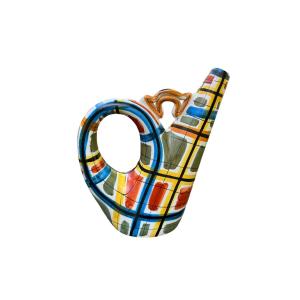 1950s Ceramics - Keraluc - Quimper - Pitcher - Jean Delima