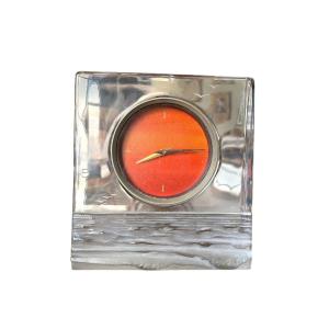 Cristal Daum - Circa 1970 - Table Clock 