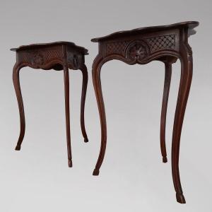 Elegant Pair Of Louis XV Style