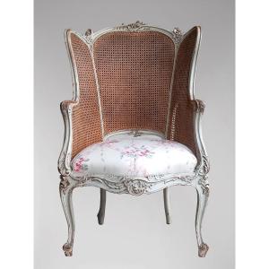 Shepherdess Ears In Cannage Louis XV Style