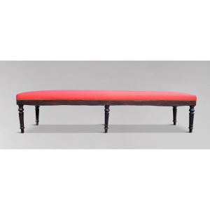 Large Louis XVI Period Bench