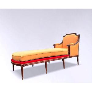 Louis XVI Style Chaise Longue 
