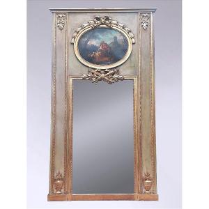 Louis XVI Style Trumeau 