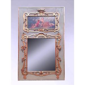 Louis XV Style Trumeau 