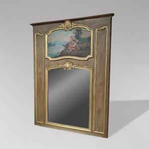 Louis XV Style Trumeau 