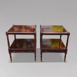 Pair Of Sofa Ends