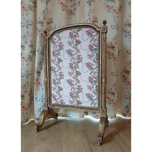 Louis XVI Style Fireplace Screen