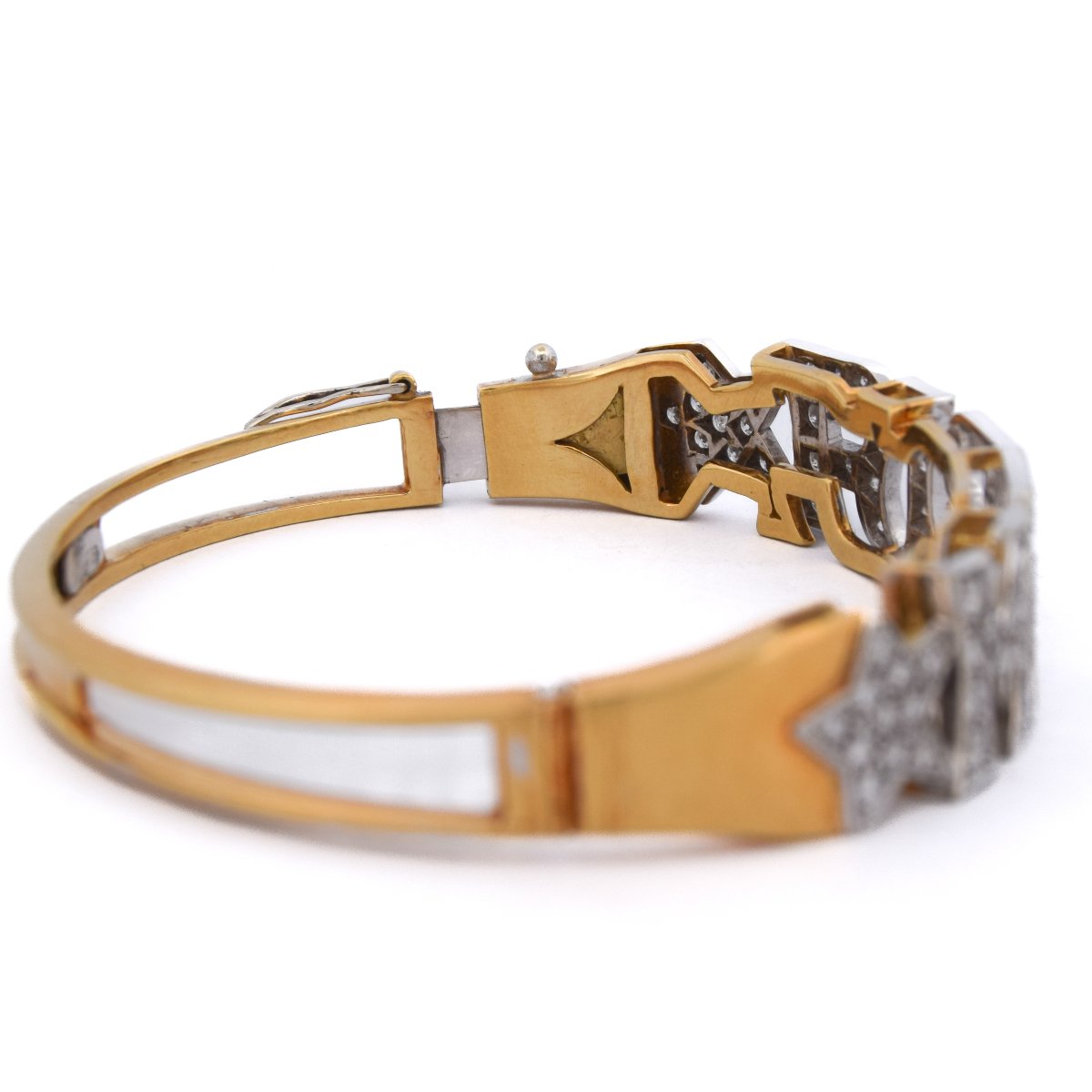Bracciale Vintage in Oro 18 Carati e Diamanti “Maria”       BR106 (05149)-photo-2