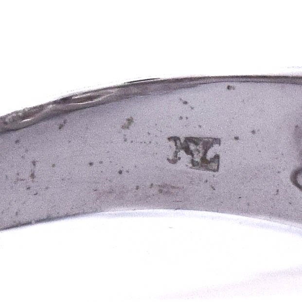 Anello in oro 18 kt con diamanti taglio antico      AN244 (0579)-photo-5