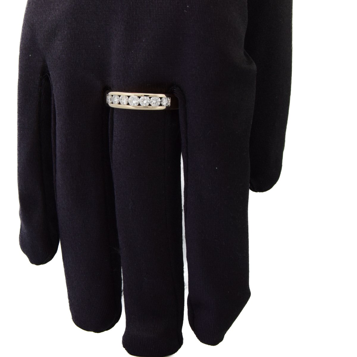 Anello in oro 18 kt con diamanti taglio antico    AN488 112-362 (0089)-photo-1