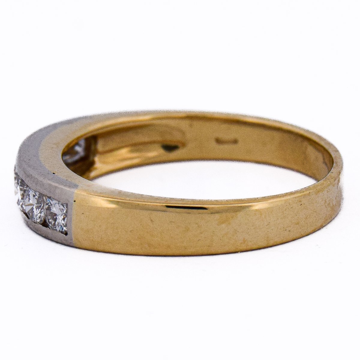 Anello in oro 18 kt con diamanti taglio antico    AN488 112-362 (0089)-photo-2