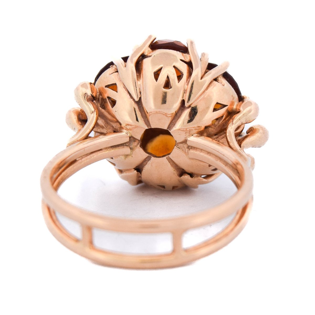 Anello in oro 18 kt quarzo    AN 281 112-280 (0089)-photo-4