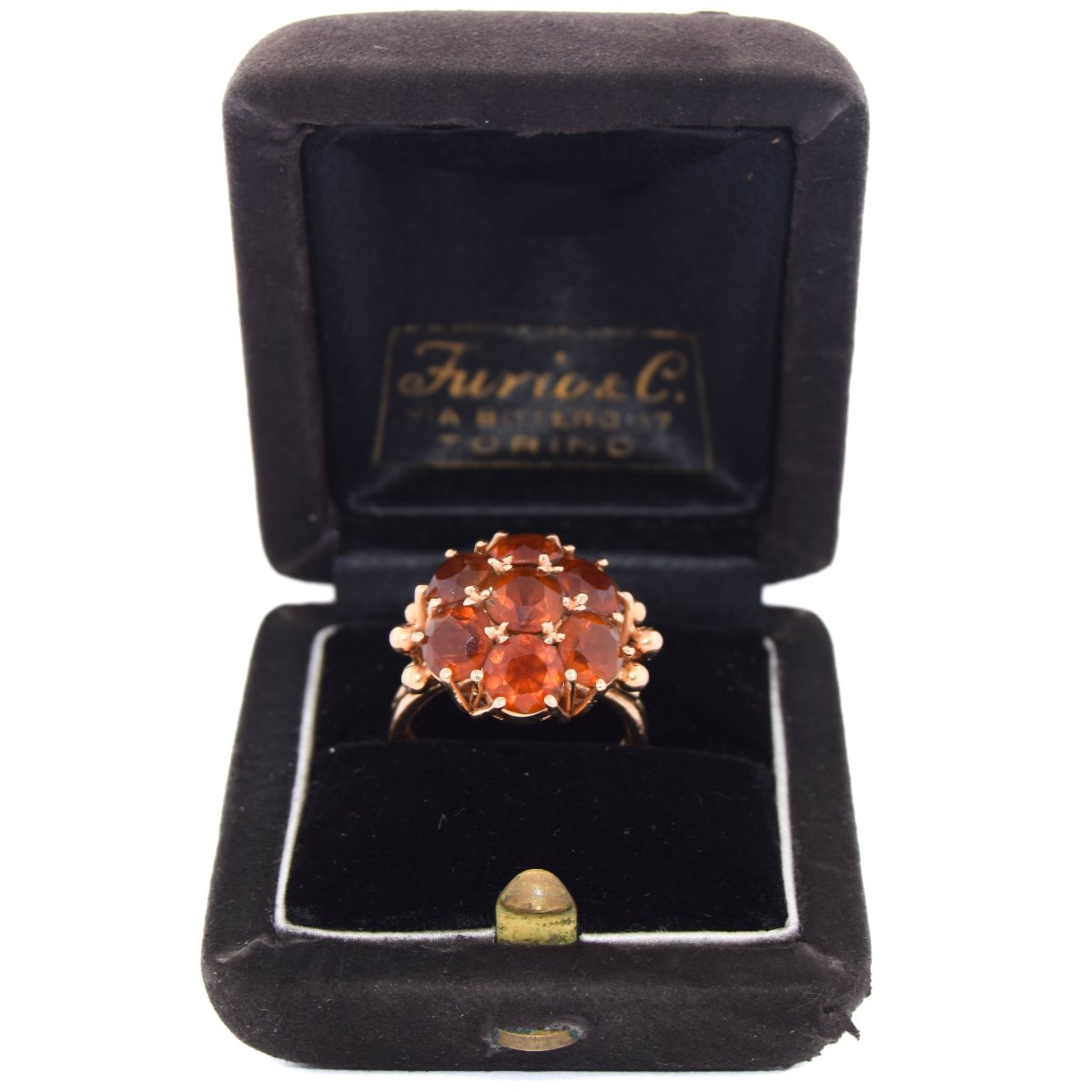 Anello in oro 18 kt quarzo    AN 281 112-280 (0089)-photo-4