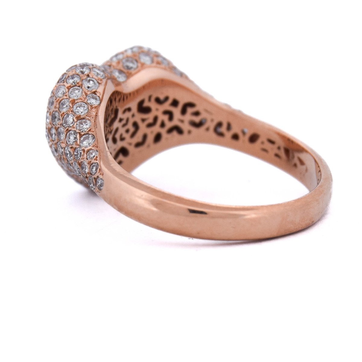 Anello cuore oro rosa diamanti   AN52 (0099)-photo-2