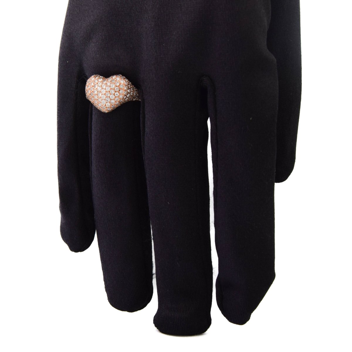 Anello cuore oro rosa diamanti   AN52 (0099)-photo-8