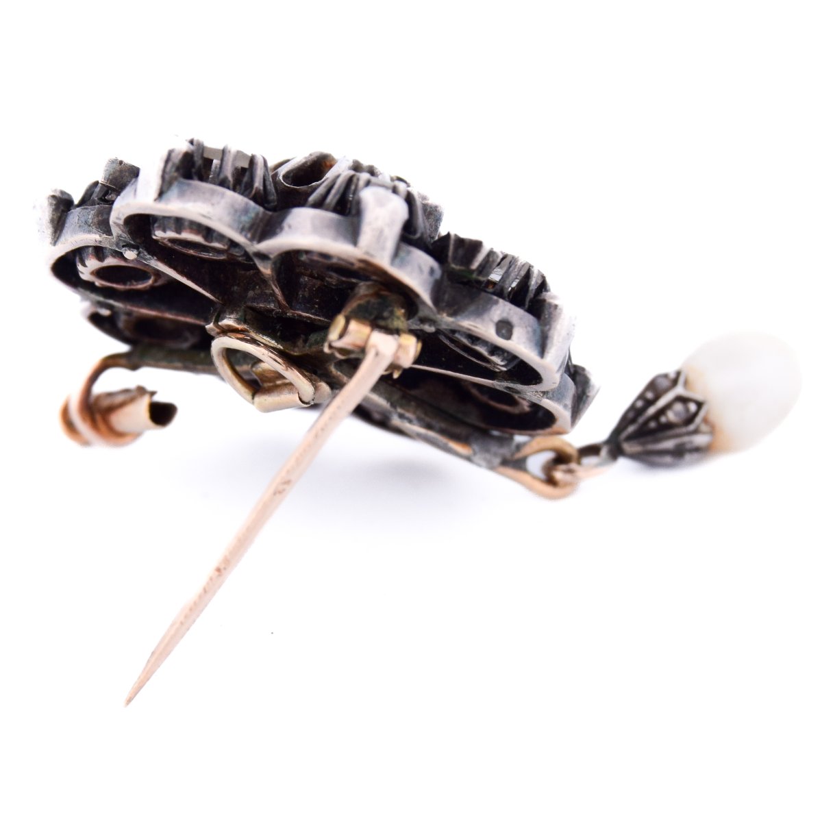 Spilla vittoriana diamanti  SP42 116-61 (0079)-photo-3