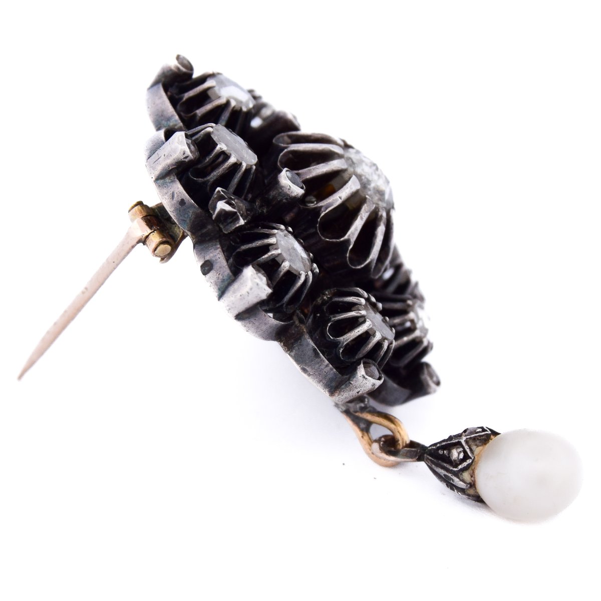 Spilla vittoriana diamanti  SP42 116-61 (0079)-photo-4