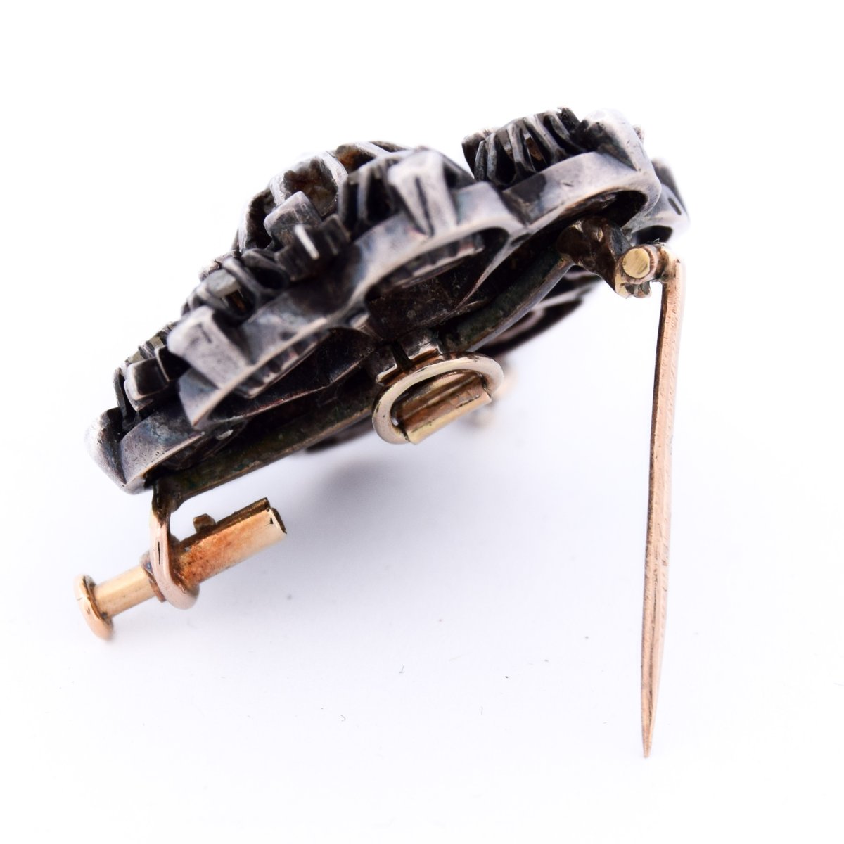 Spilla vittoriana diamanti  SP42 116-61 (0079)-photo-1