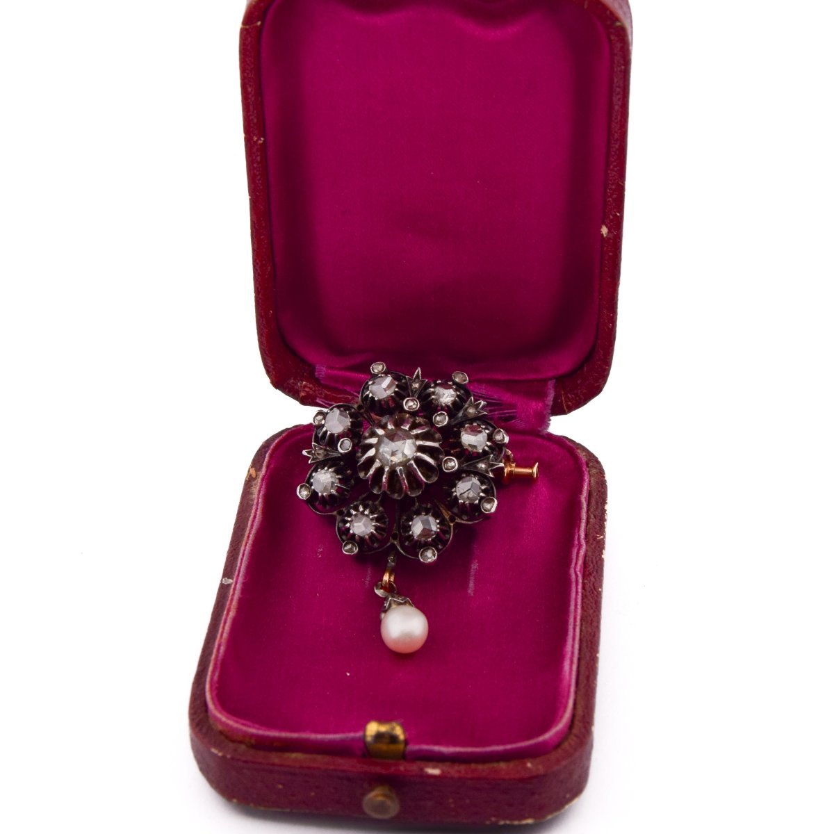 Spilla vittoriana diamanti  SP42 116-61 (0079)-photo-2