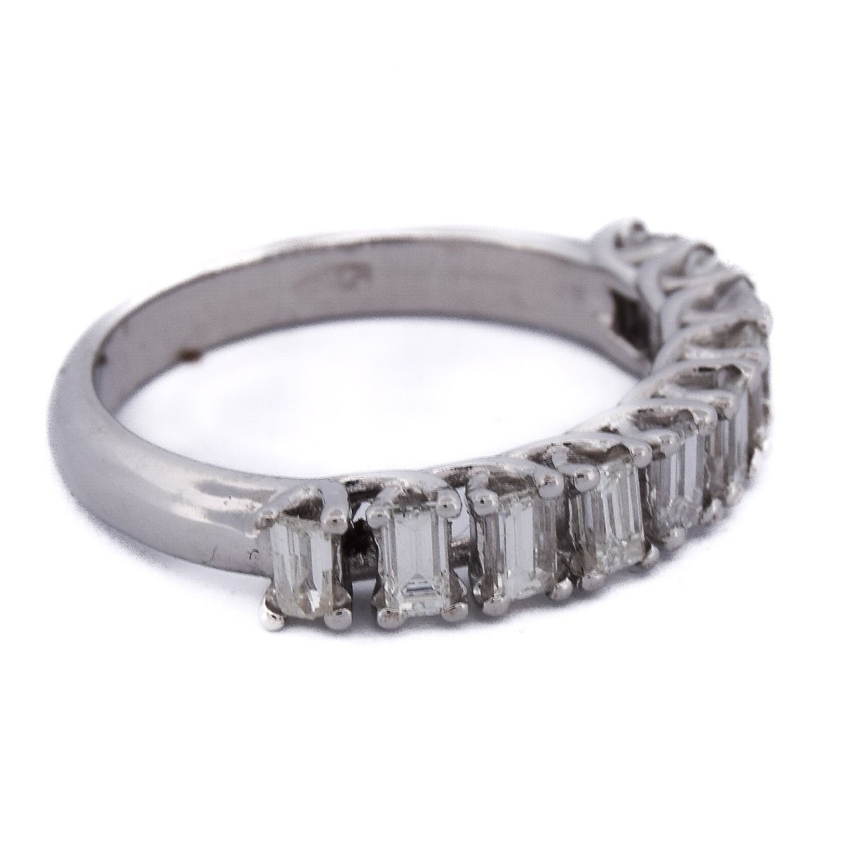 Mezza Veretta Oro 18kt Diamanti 0,70 Carati   AN362 (0079)-photo-2