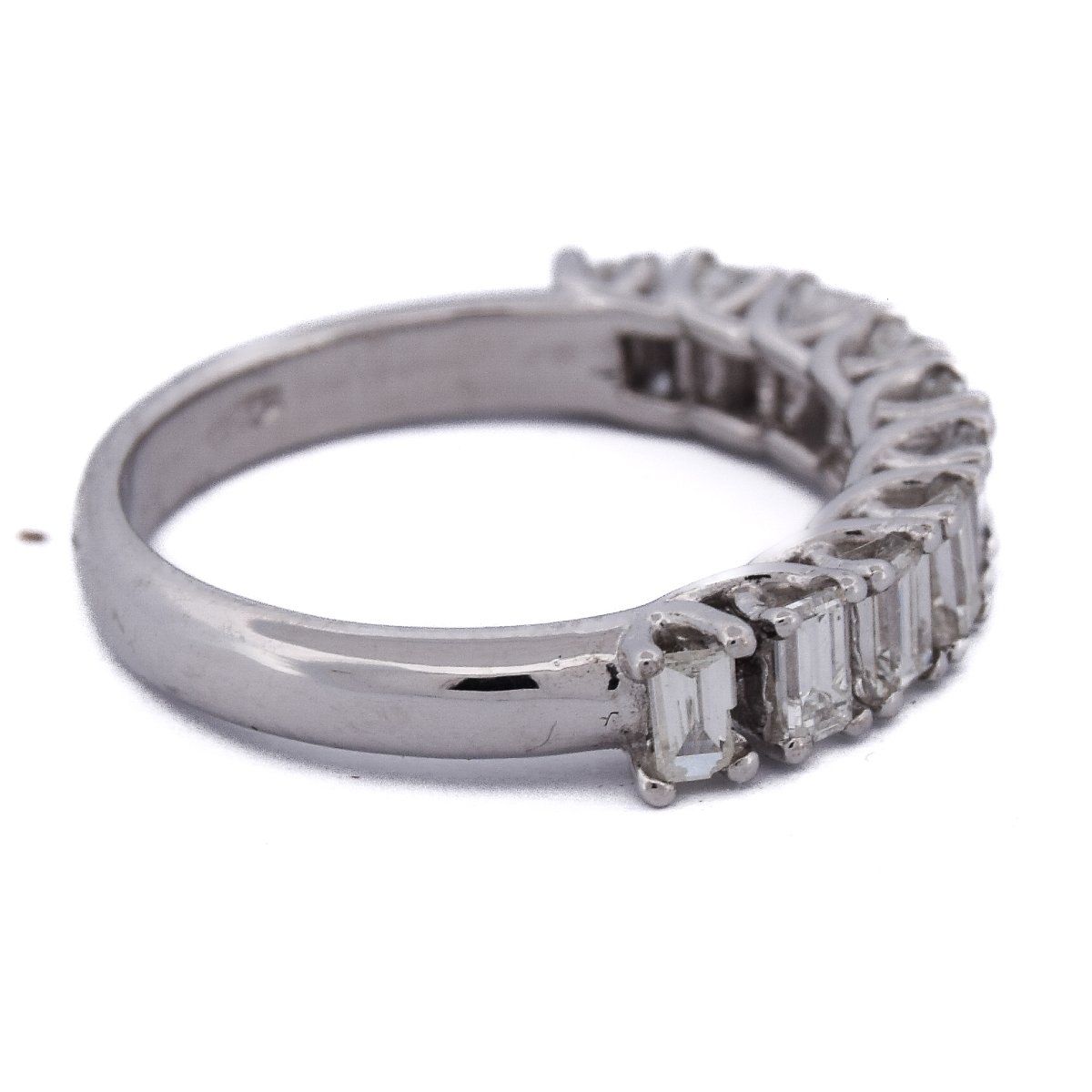 Mezza Veretta Oro 18kt Diamanti 0,70 Carati   AN362 (0079)-photo-4