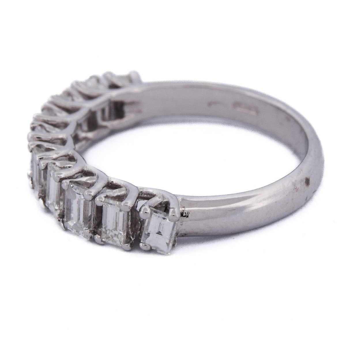 Mezza Veretta Oro 18kt Diamanti 0,70 Carati   AN362 (0079)-photo-2