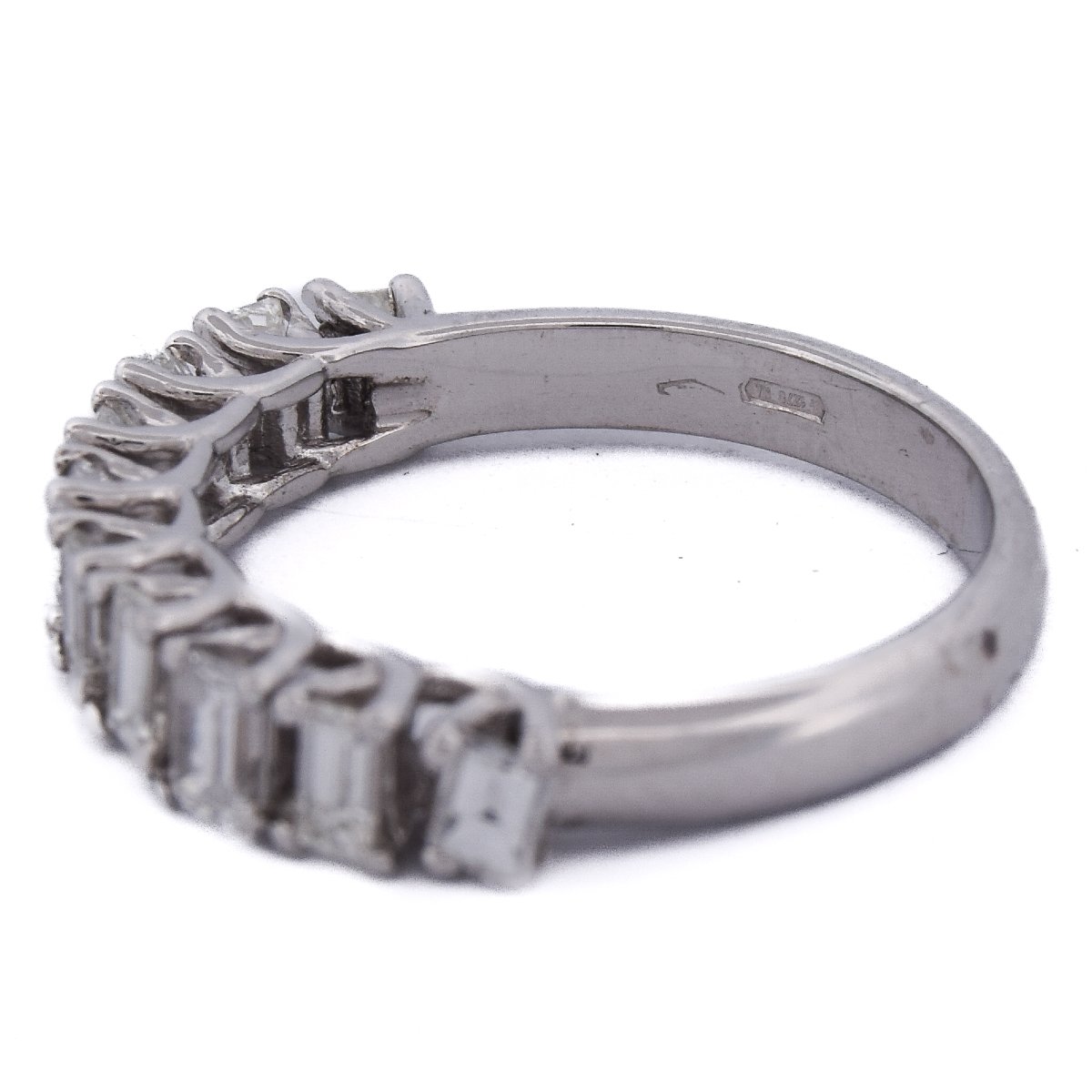 Mezza Veretta Oro 18kt Diamanti 0,70 Carati   AN362 (0079)-photo-3