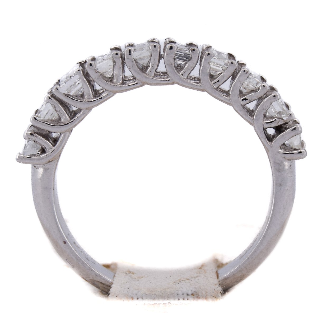 Mezza Veretta Oro 18kt Diamanti 0,70 Carati   AN362 (0079)-photo-7