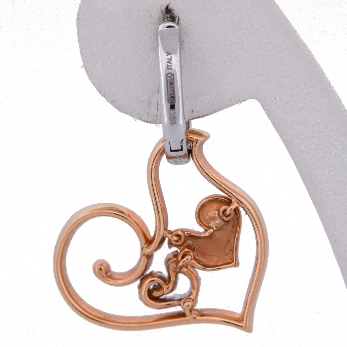 Orecchini Chantecler Diamanti Oro Giallo e Bianco 18 Carati    OR31 107-53 (00519)-photo-2