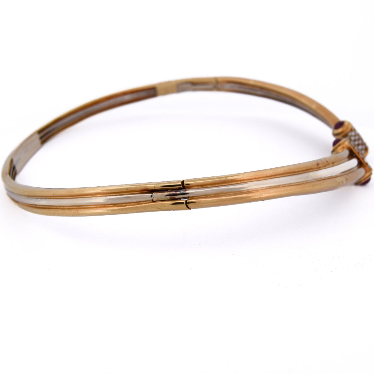 Collana Piaget Oro 18kt Diamanti e Rubini    CL107 128-52 (135009)-photo-2