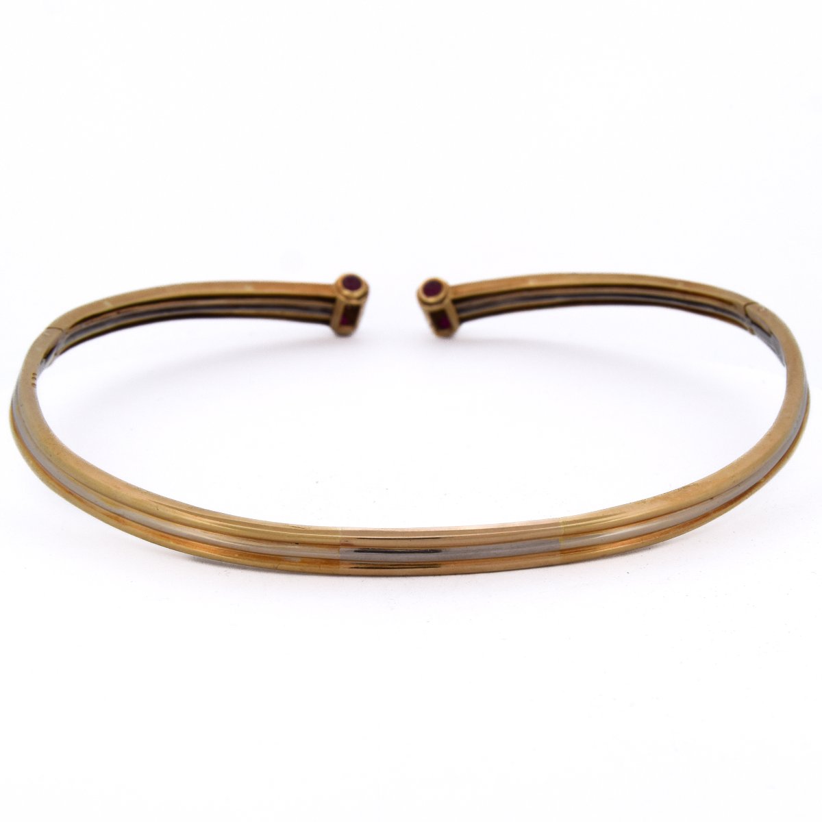 Collana Piaget Oro 18kt Diamanti e Rubini    CL107 128-52 (135009)-photo-4