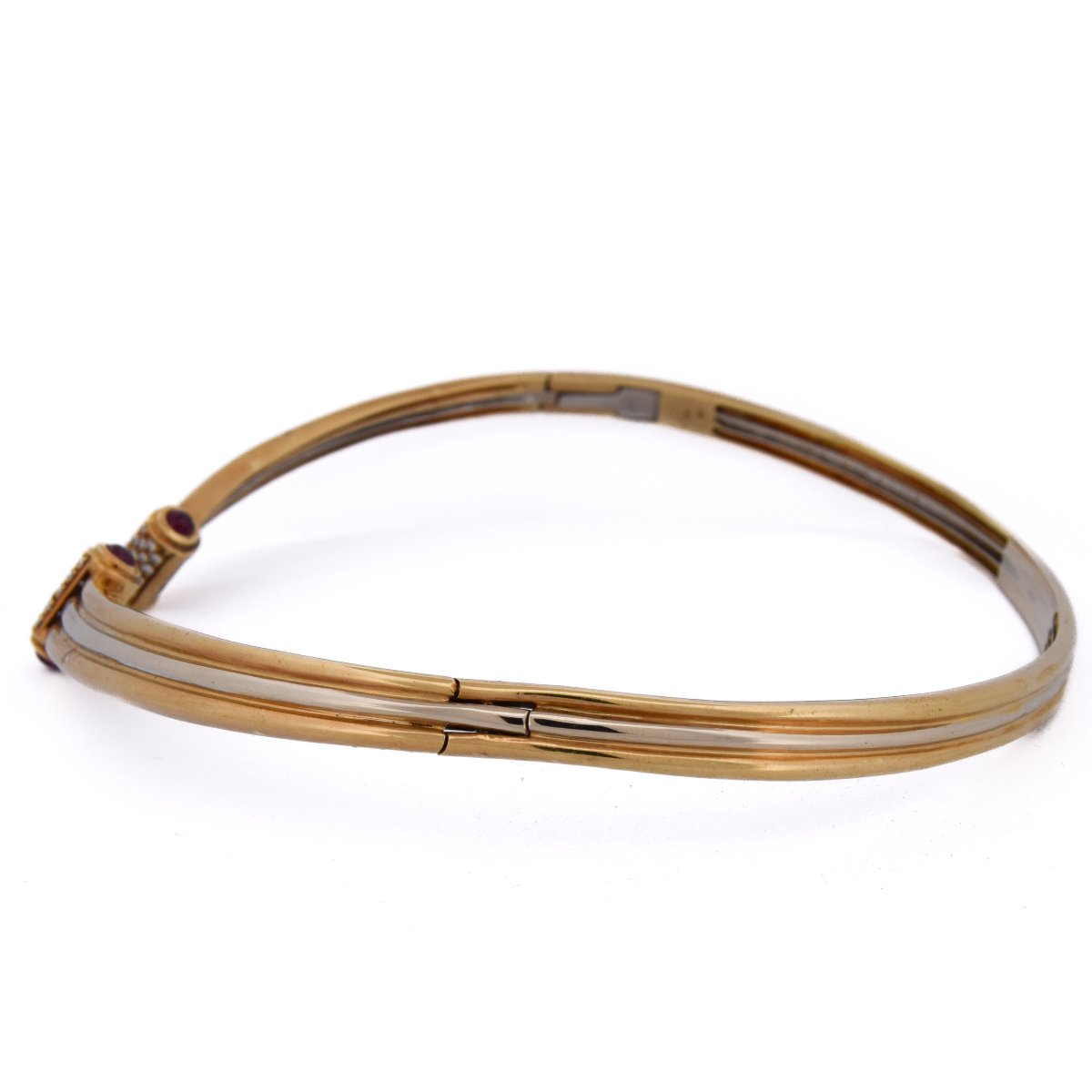 Collana Piaget Oro 18kt Diamanti e Rubini    CL107 128-52 (135009)-photo-2