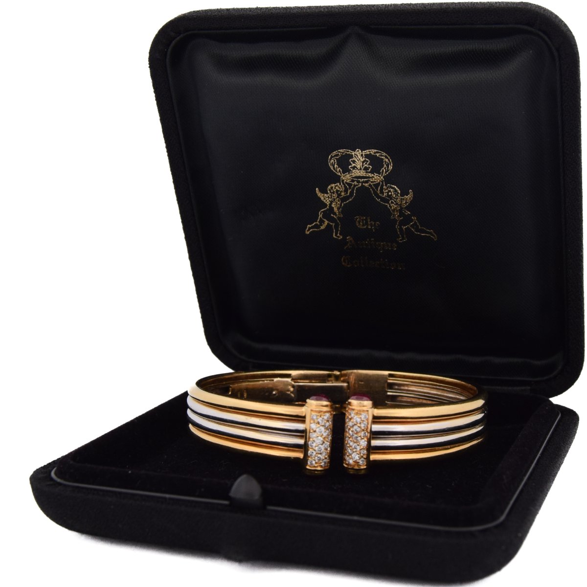 Bracciale Piaget Oro 18kt Diamanti e Rubini    BR107 114-66 (00549)-photo-2