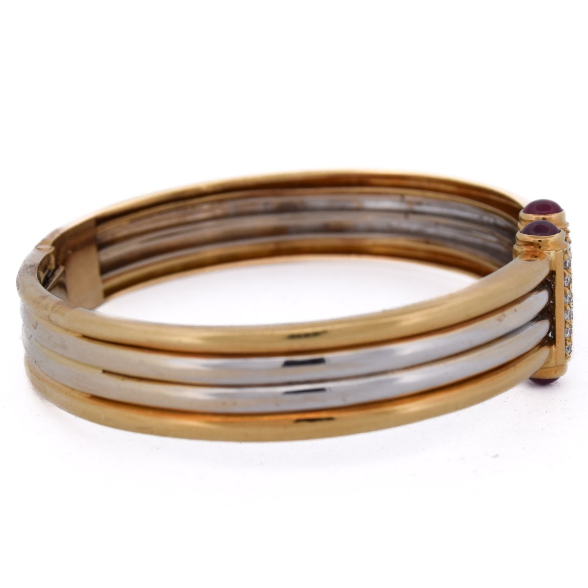 Bracciale Piaget Oro 18kt Diamanti e Rubini    BR107 114-66 (00549)-photo-4