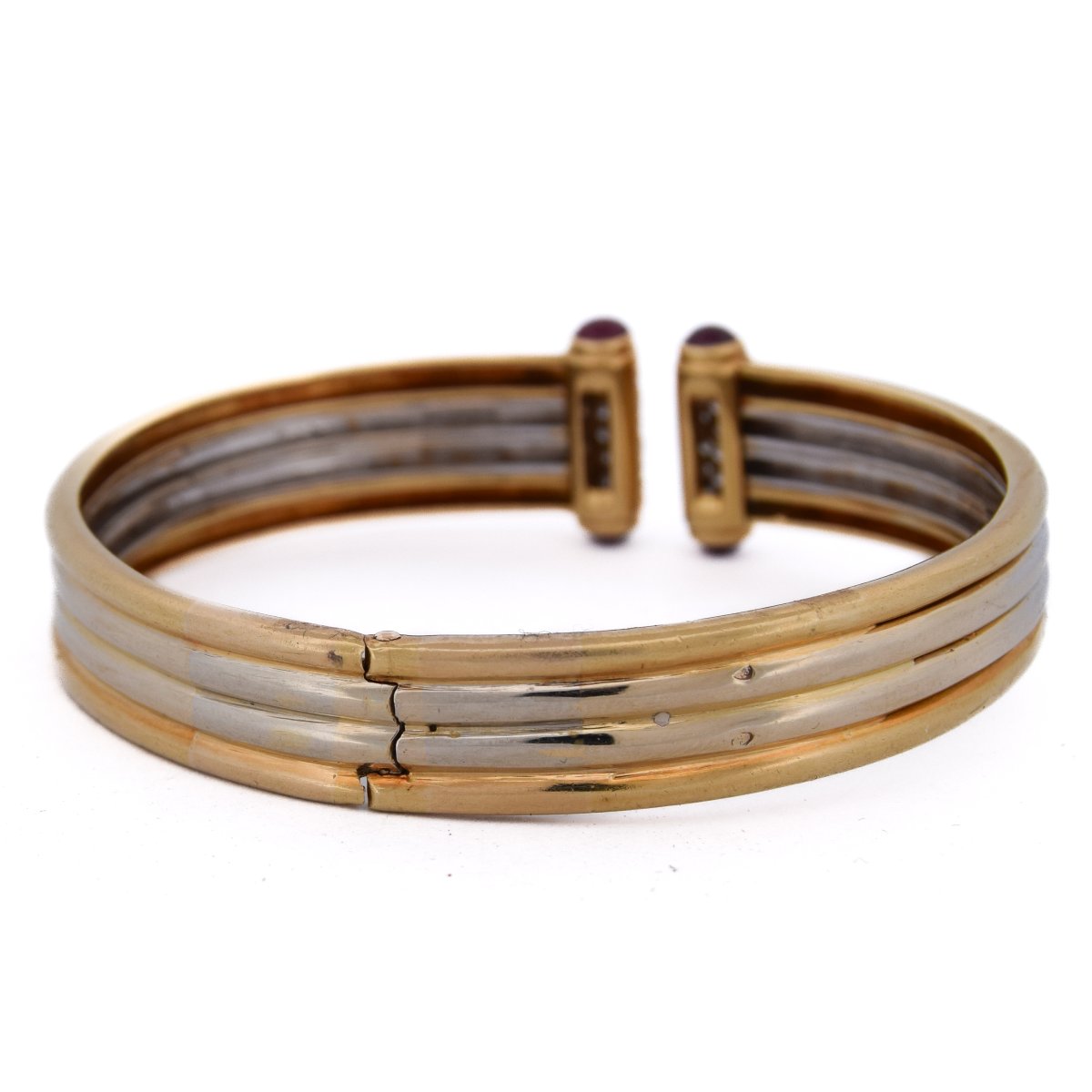 Bracciale Piaget Oro 18kt Diamanti e Rubini    BR107 114-66 (00549)-photo-1