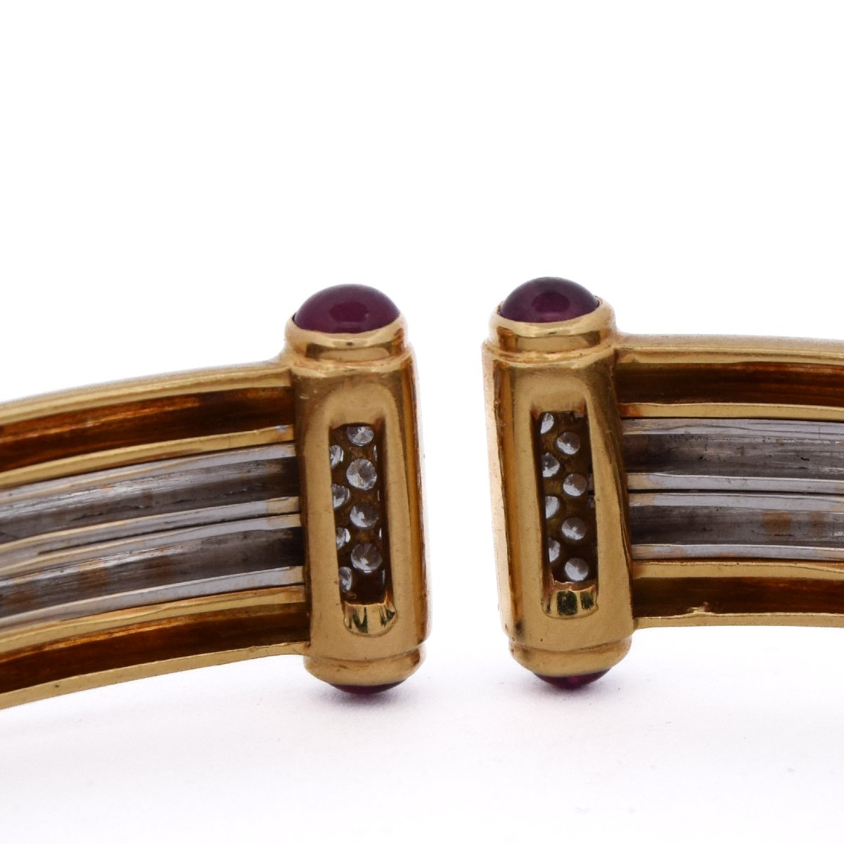 Bracciale Piaget Oro 18kt Diamanti e Rubini    BR107 114-66 (00549)-photo-2