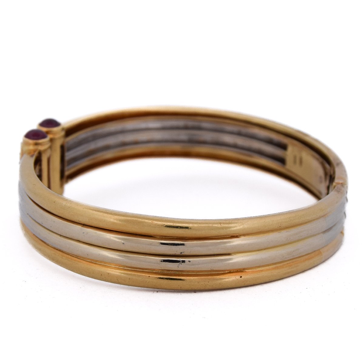 Bracciale Piaget Oro 18kt Diamanti e Rubini    BR107 114-66 (00549)-photo-3